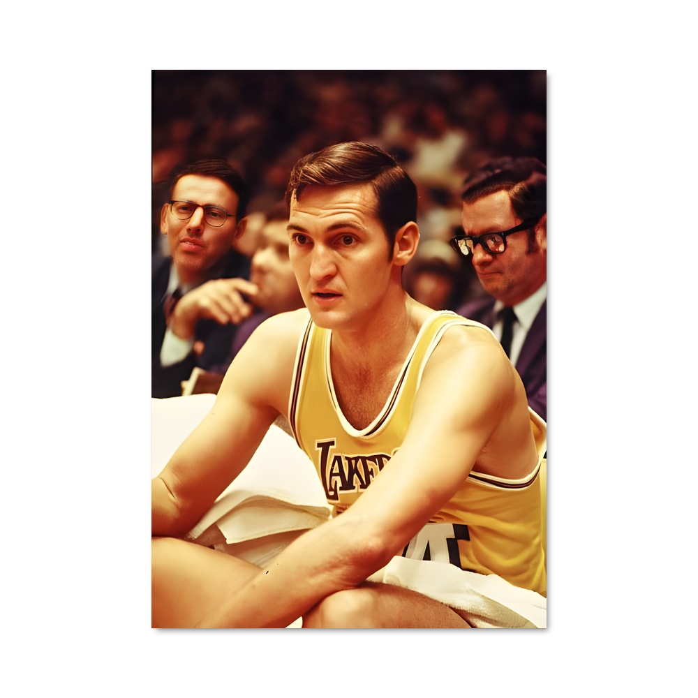 Poster Relaxing with Jerry – affiche Basketball